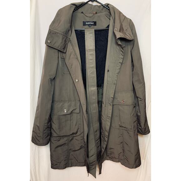 Ellen Tracy Raincoat - Picture 1 of 4